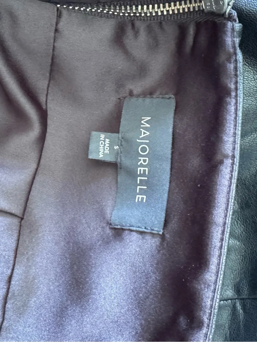 Revolve MAJORELLE HYPERION MINI SKIRT in Size S